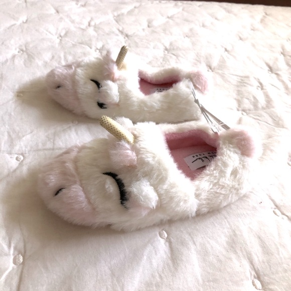 Nicole Miller Unicorn Slippers Toddler 9/10 - Picture 4 of 8